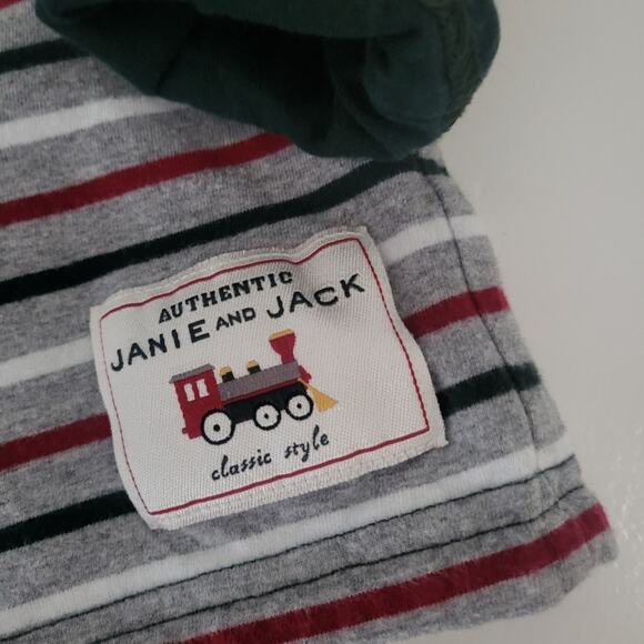 6-12M winter bundle Janie and Jack and Old Navy fleece lined denim - Picture 6 of 12